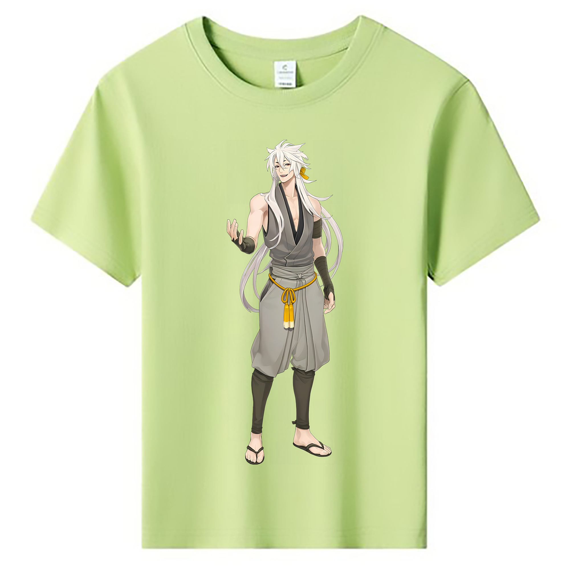 （画像用） 刀剣乱舞 Touken Ranbu 綿100％キッズTシャツ（フロントプリント）